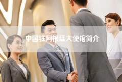 中国驻阿根廷大使馆简介