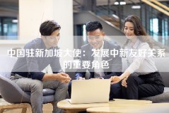 中国驻新加坡大使：发展中新友好关系的重要角色