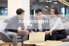 大使馆的作用是什么