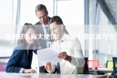 德国驻上海大使馆：加强中德交流与合作的桥梁