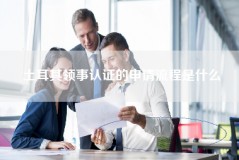 土耳其领事认证的申请流程是什么