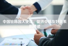 中国驻韩国大使馆：促进中韩友好关系的桥梁