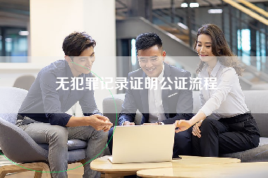 无犯罪记录证明公证流程