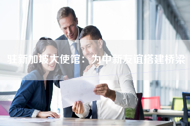 驻新加坡大使馆：为中新友谊搭建桥梁